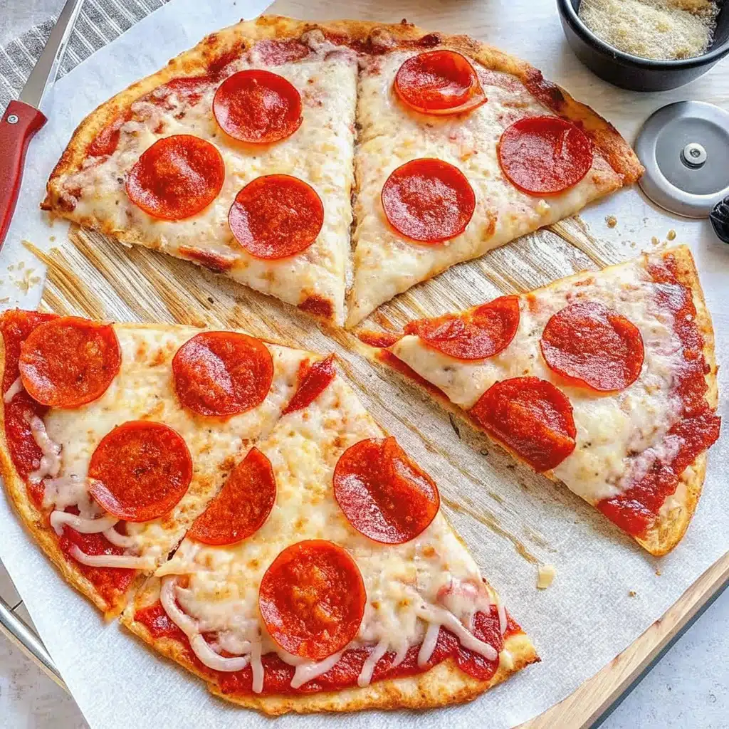 Tips for making crispy cottage cheese crust pizza