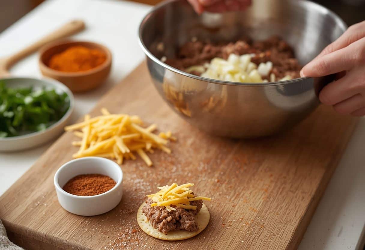 Iowa Party Bites - Process or ingredients