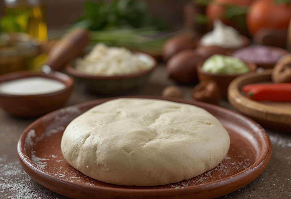 Pizza Dough - Process or ingredients