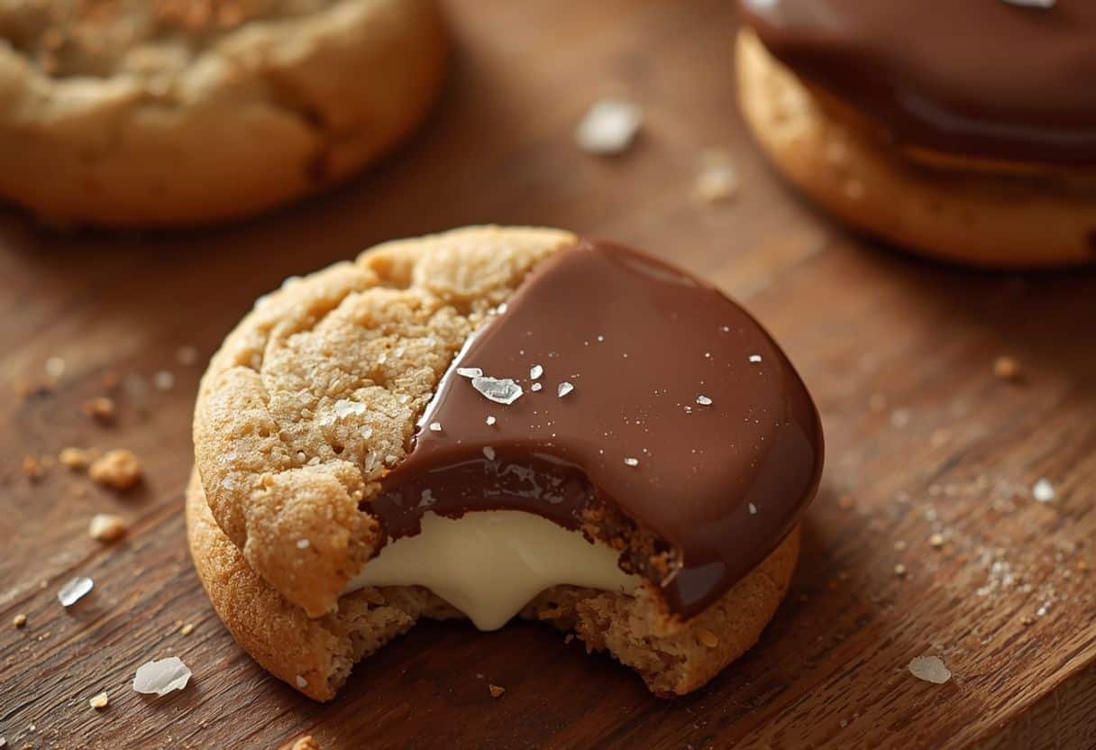 eggnog cookies - Detail or variation