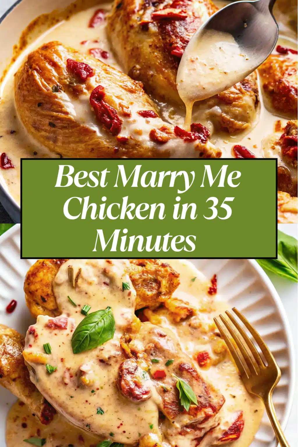 Best Marry Me Chicken in 35 Minutes