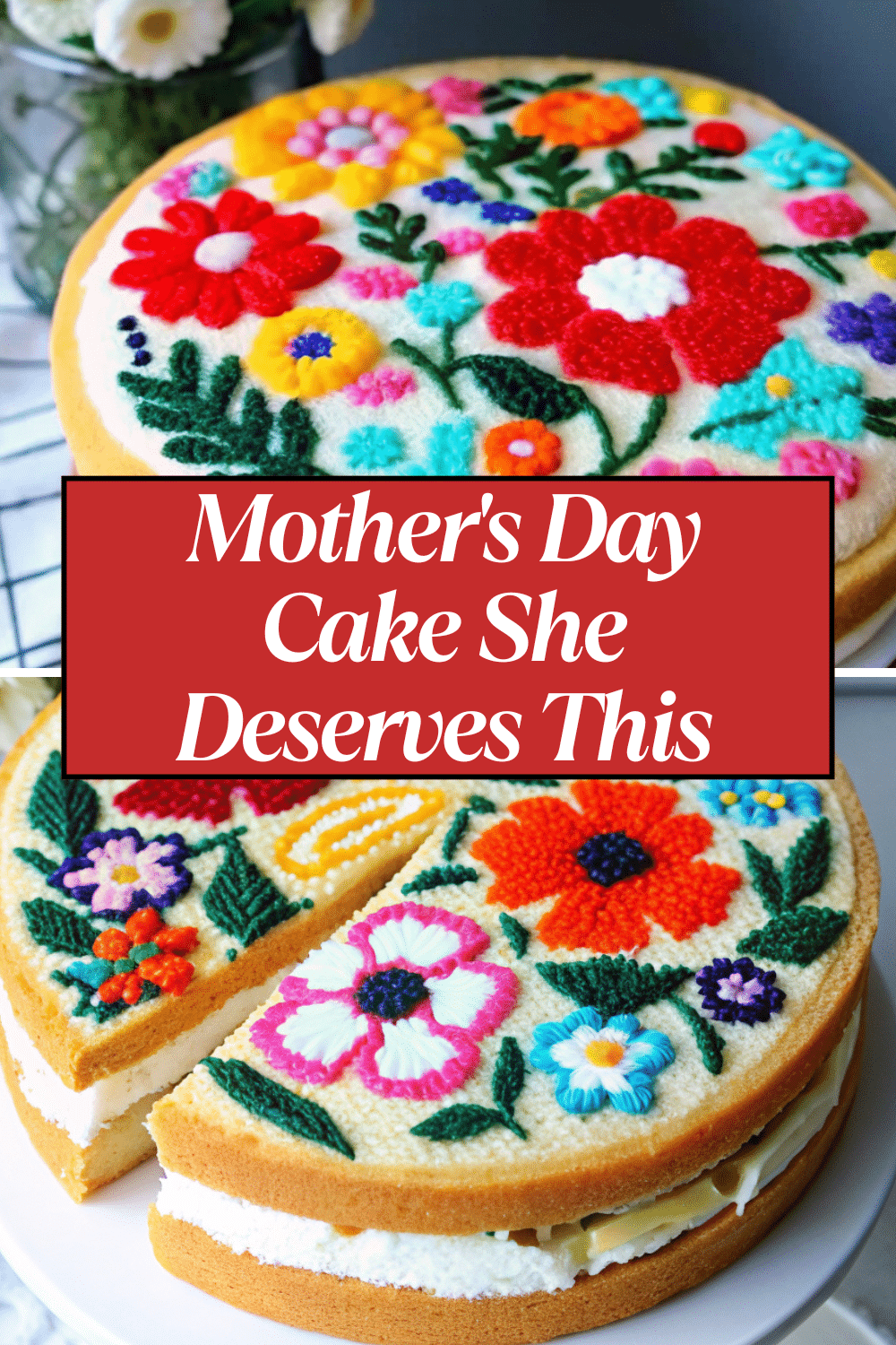 Mother’s Day cake