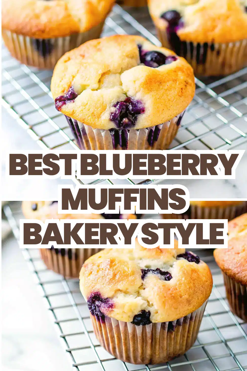 Blueberry Muffins The Most Light and Fluffy Bakery Style Muffin You Will Ever Bake 44 BEST Blueberry Muffins Bakery Style