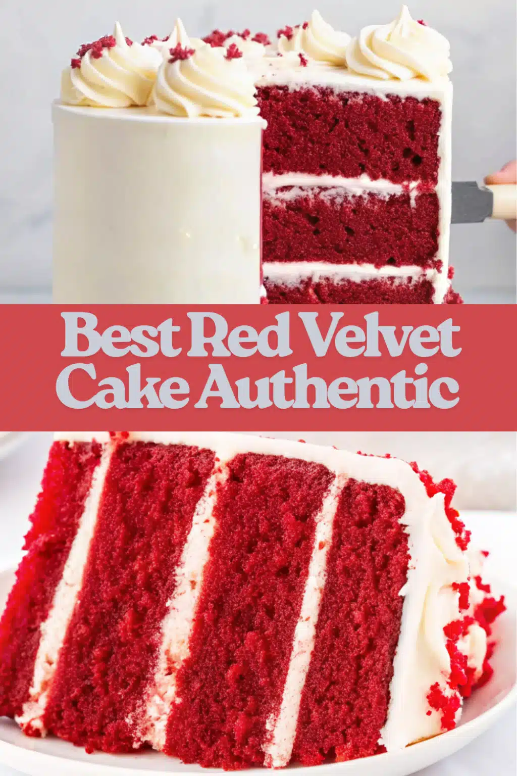 BEST Red Velvet Cake Authentic