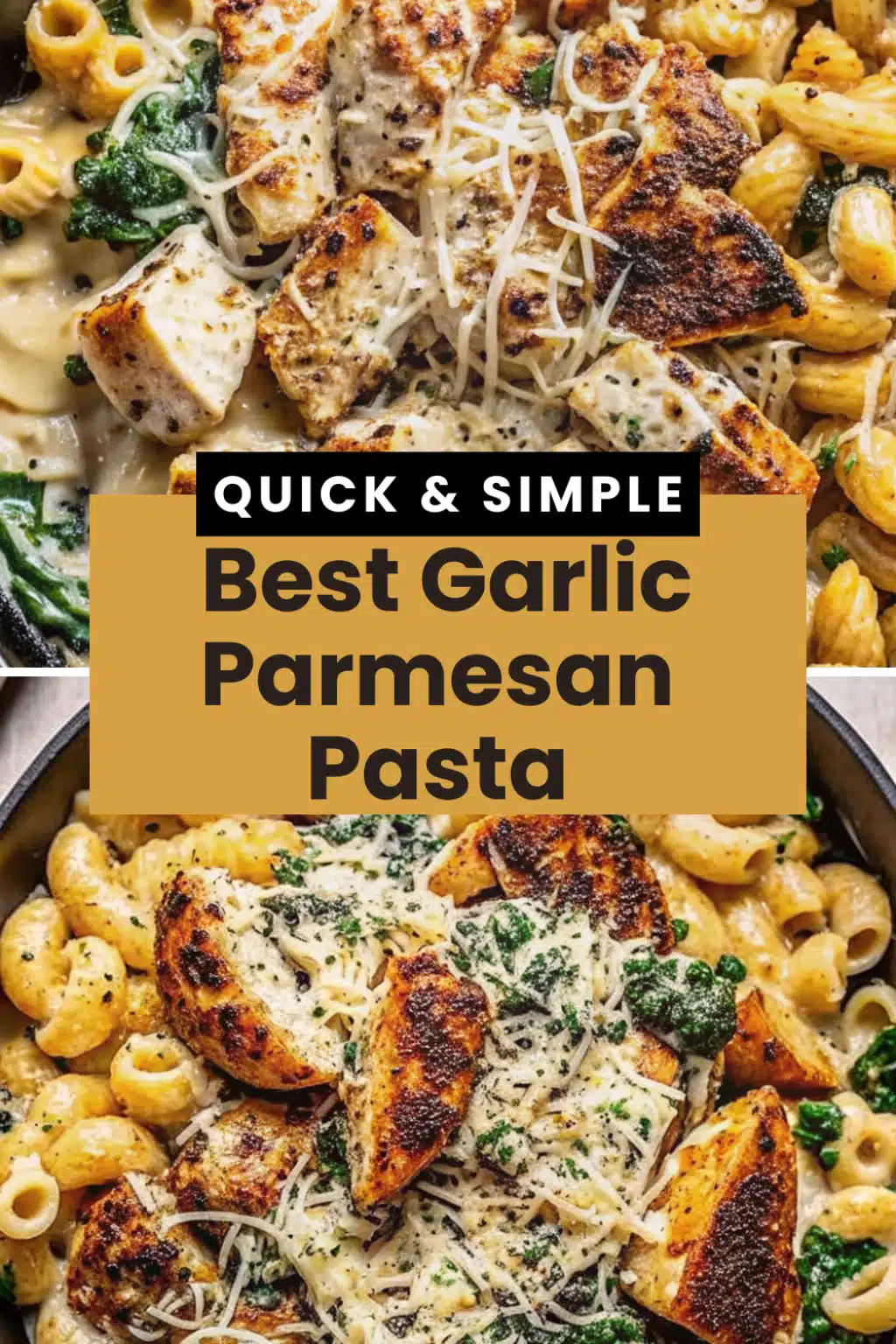 Garlic Parmesan Pasta The Most Creamy and Satisfying High Protein Bowl You Will Make 50 Best Garlic Parmesan Pasta