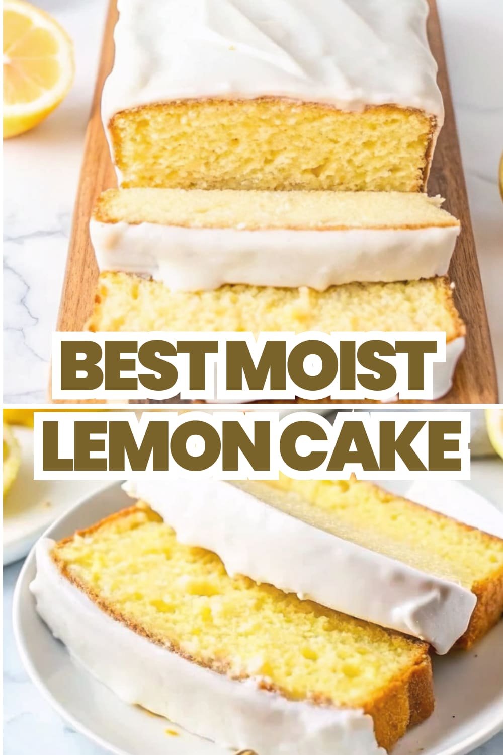Moist Lemon Cake The Most Perfectly Glazed Spring Loaf You Will Ever Bake 62 Best Moist Lemon Cake