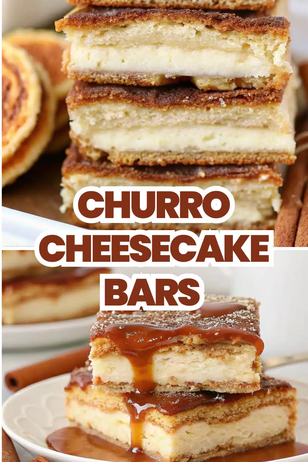 Churro Cheesecake The Most Easy and Irresistible Bars Perfect for Cinco de Mayo 50 Churro Cheesecake Bars