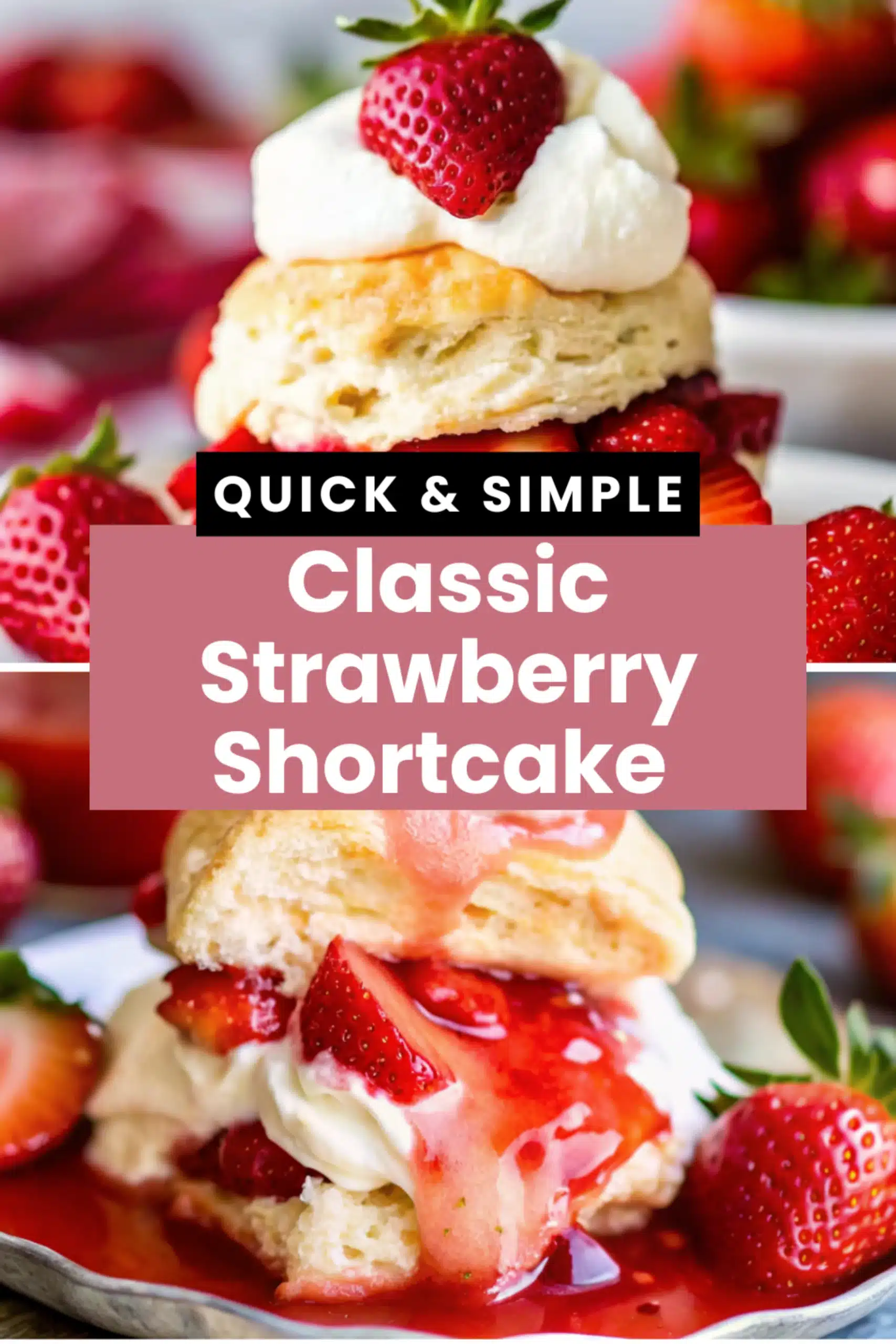 Classic Strawberry Shortcake scaled