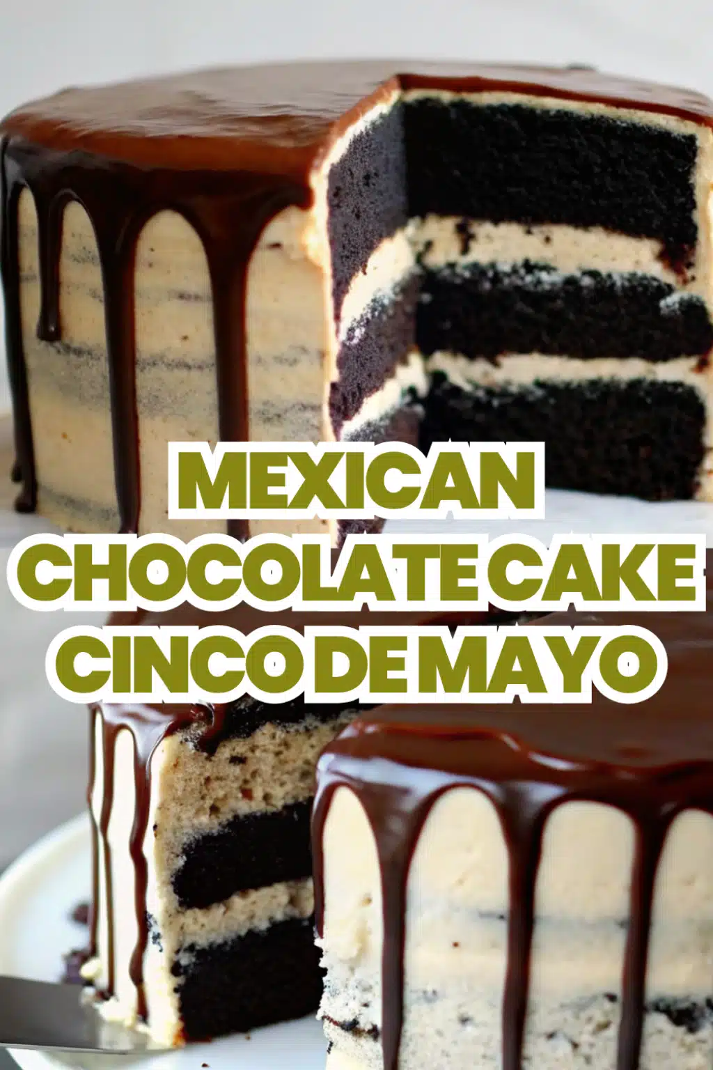 Mexican Chocolate Cake Cinco de Mayo