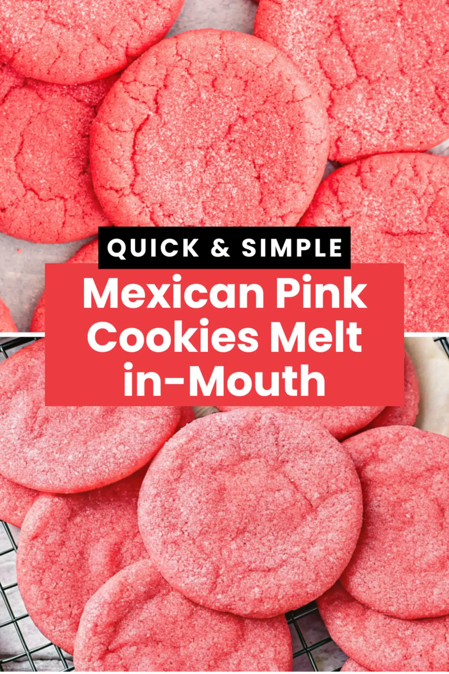 Mexican Pink Cookies Melt in Mouth scaled