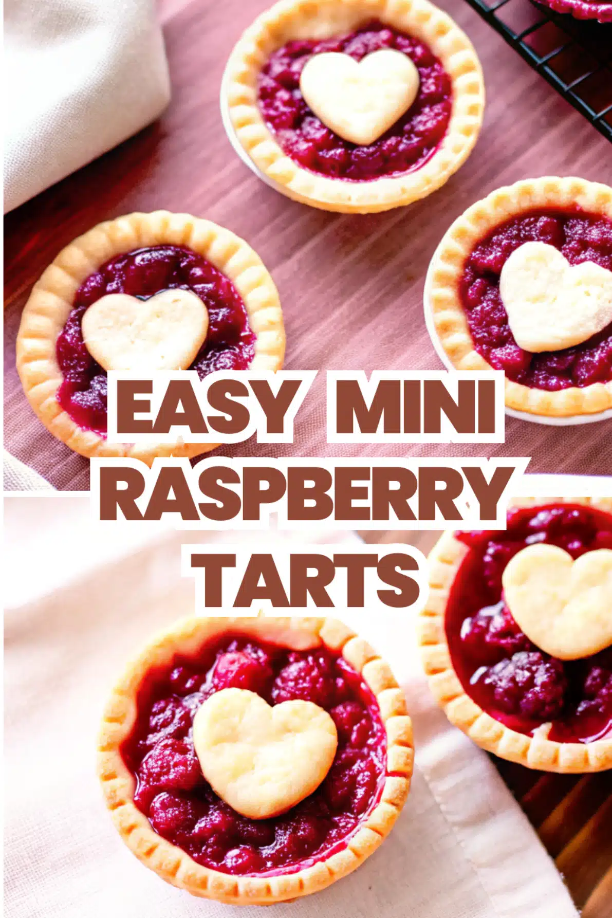 Mini Raspberry Tarts The Most Charming and Easy Individual Spring Tart You Will Make 42 Mini Raspberry Tarts