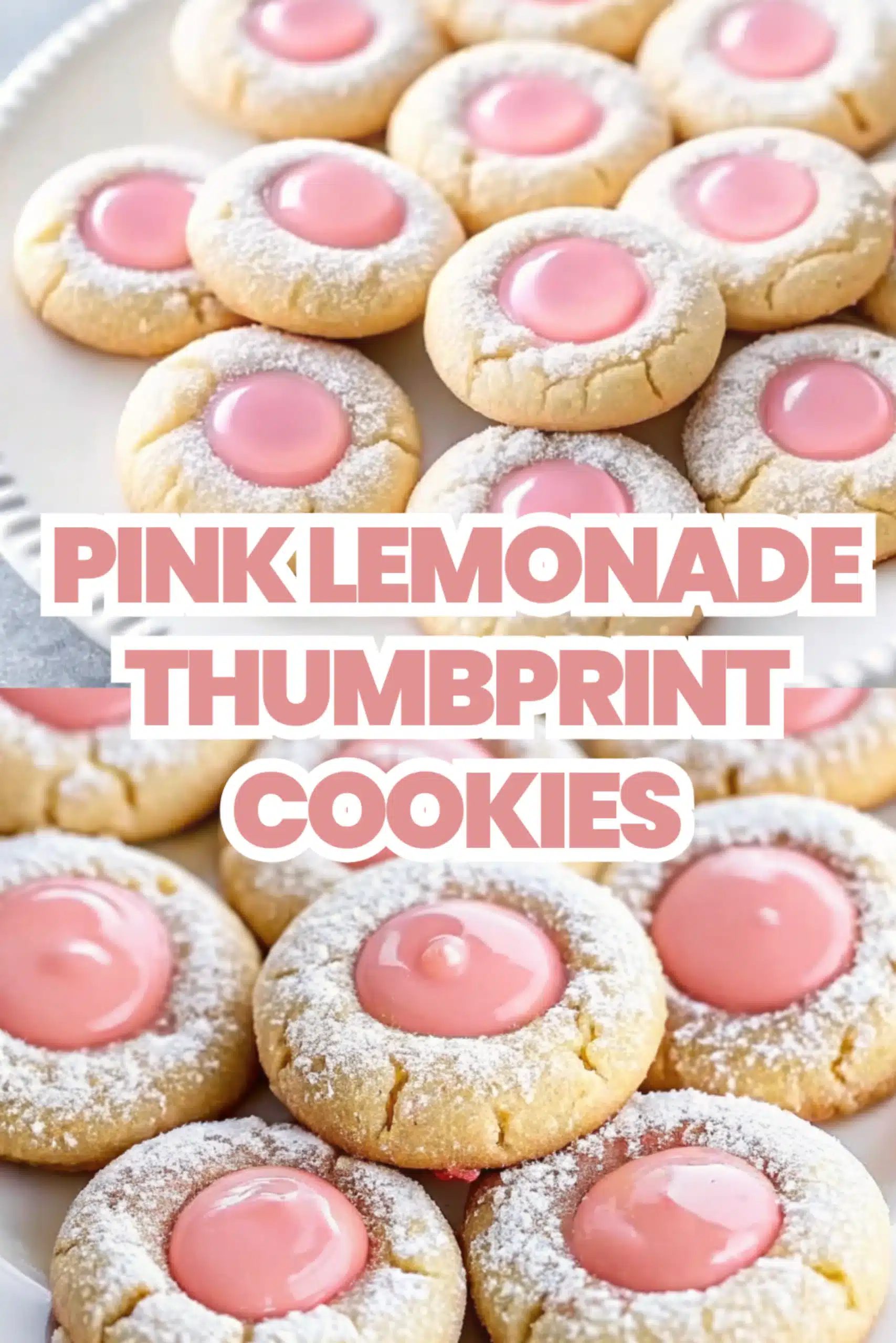 Pink Lemonade Thumbprint Cookies scaled