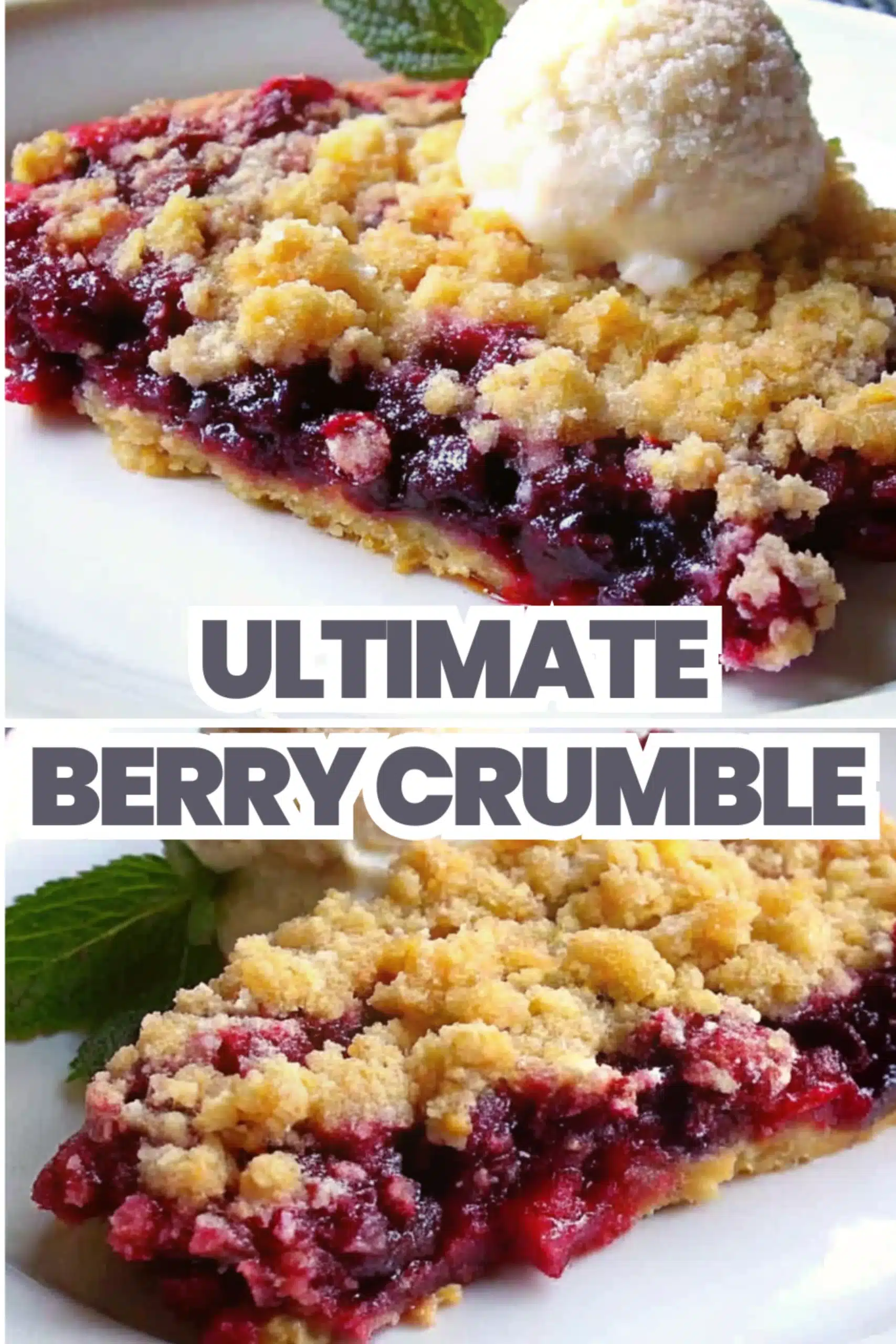 Ultimate Berry Crumble scaled