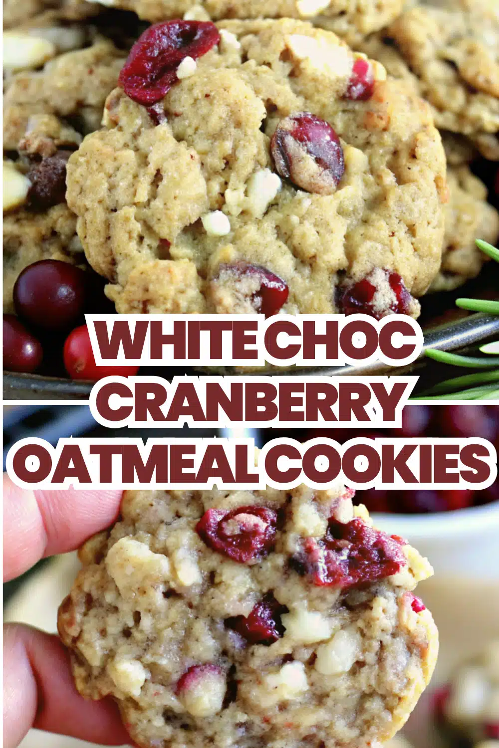 Oatmeal Cranberry Cookies The Most Easy White Chocolate Holiday Cookie You Will Bake 54 White Choc Cranberry Oatmeal Cookies