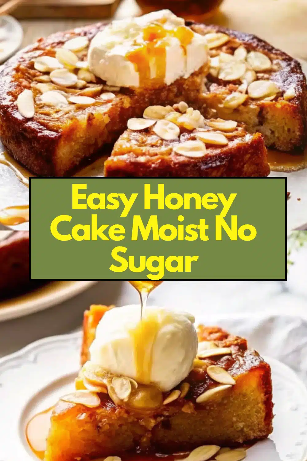 Honey Cake The Most Moist and Fragrant No Sugar Honey Syrup Soaked Cake You Will Bake 56 Honey Cake Moist No Sugar