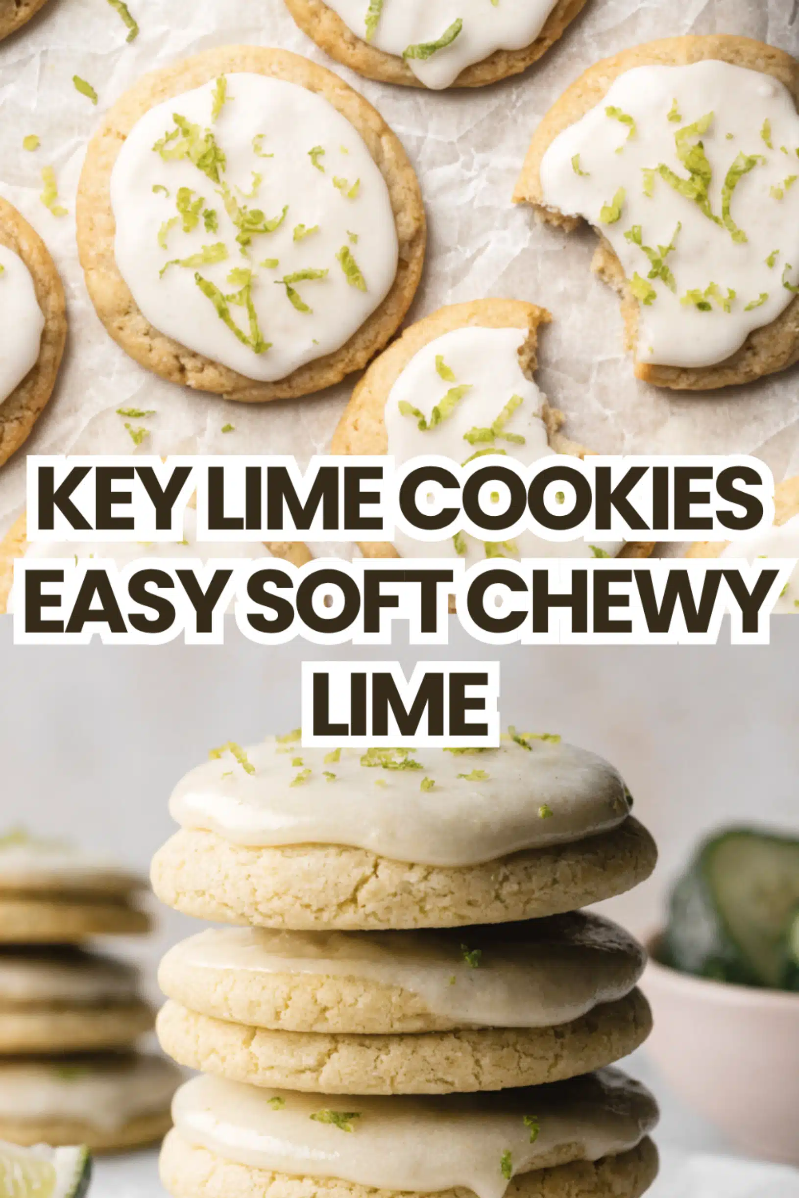 Key Lime Cookies Easy Soft Chewy Lime
