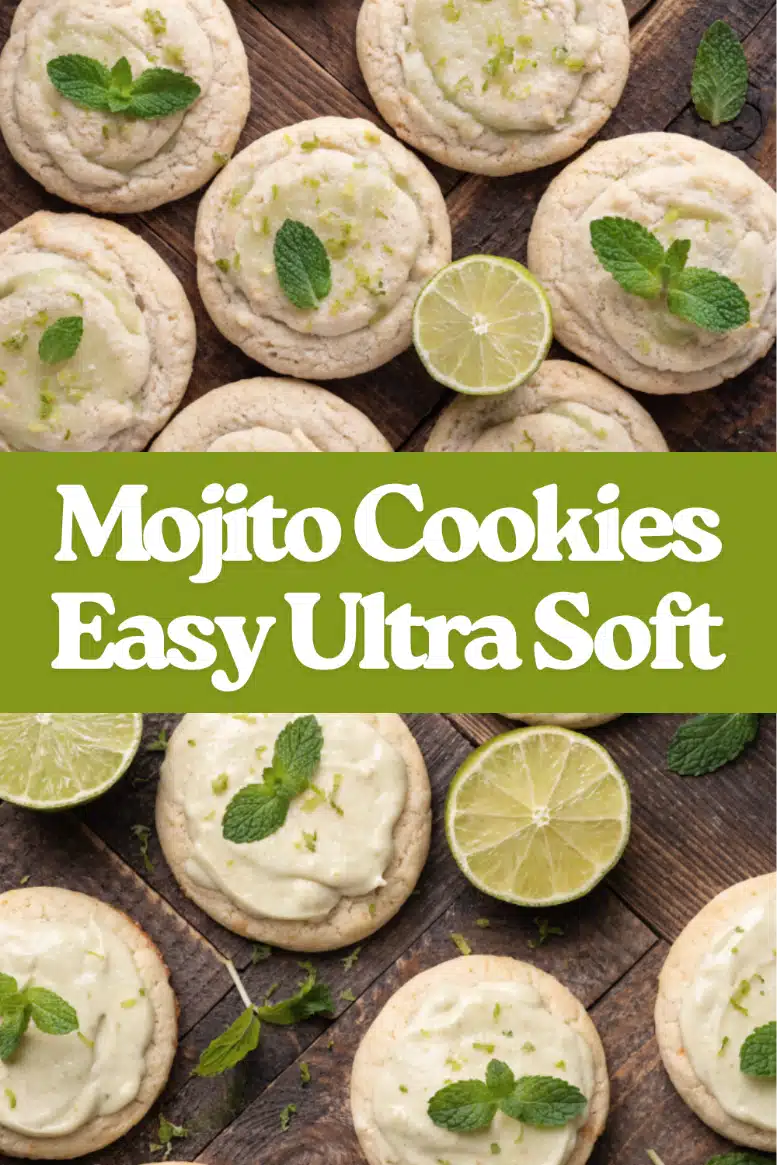 Mojito Cookies Easy Ultra Soft
