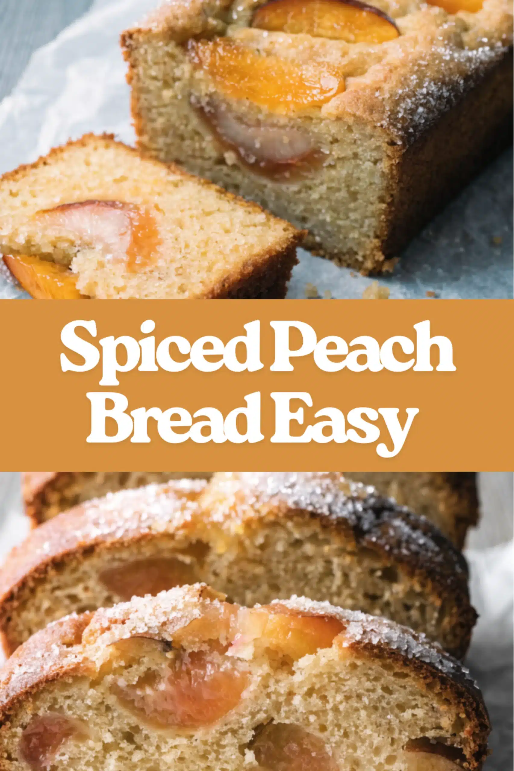 Spiced Peach Bread The Most Easy Moist Cinnamon Allspice Buttermilk Quick Bread You Will Bake 54 Spiced Peach Bread Easy scaled