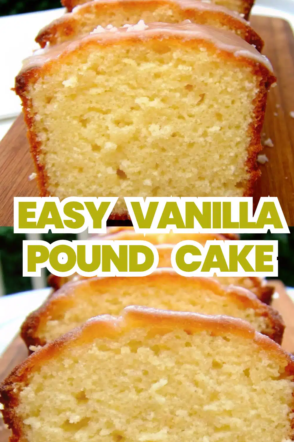Vanilla Pound Cake