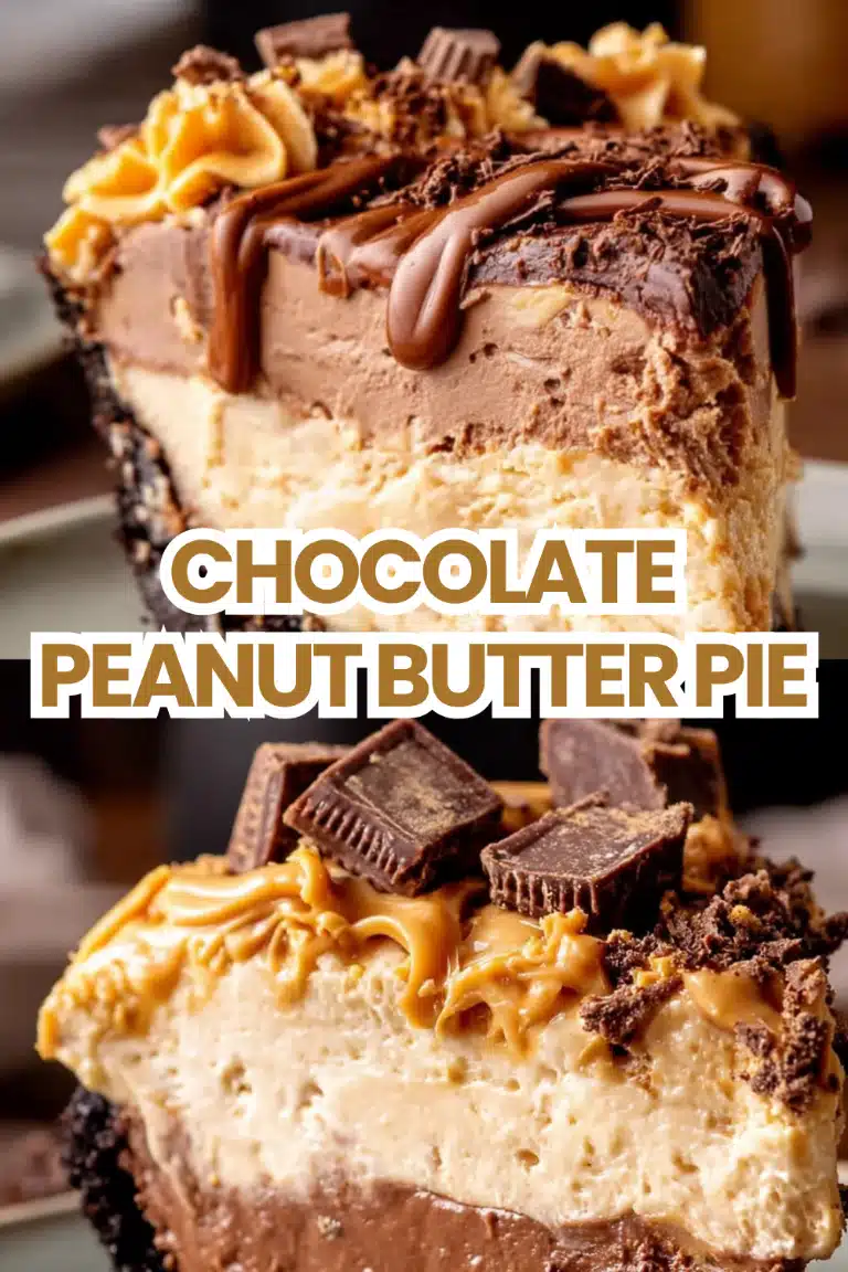 Chocolate Peanut Butter Pie The Most Easy No Bake Oreo Crust Chocolate Peanut Butter Cream Cheese Layered Pie You Will Make 54 Chocolate Peanut Butter Pie