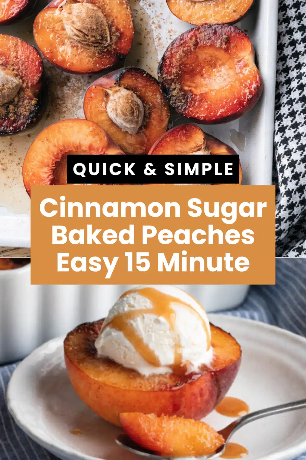 Cinnamon Sugar Baked Peaches The Most Easy 15 Minute Brown Sugar Spiced Summer Peach Dessert You Will Bake 38 Cinnamon Sugar Baked Peaches Easy 15 Minute
