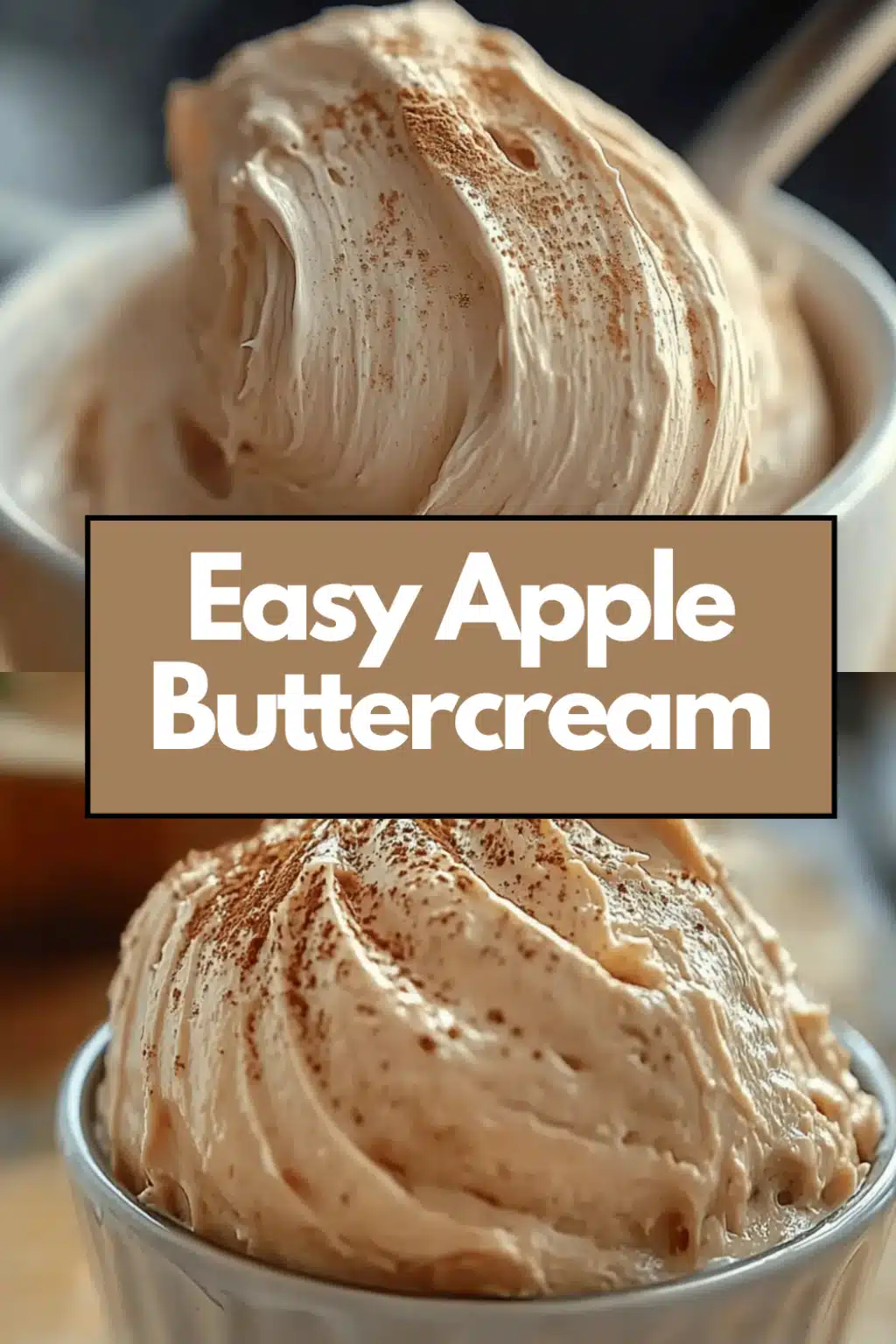 Apple Buttercream The Most Easy Fluffy Apple Butter Cinnamon Vanilla Powdered Sugar Butter Frosting You Will Make 38 Easy Apple Buttercream