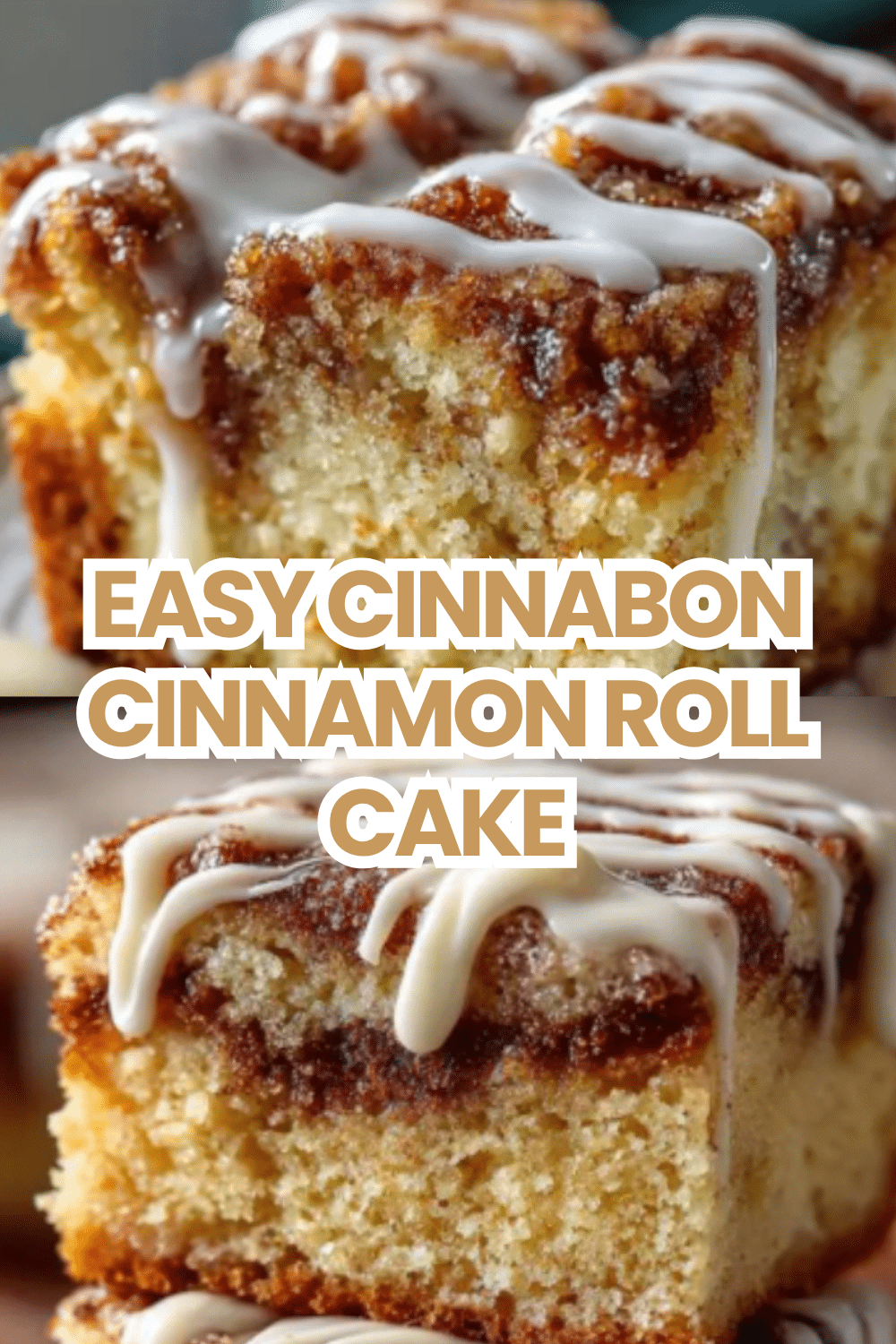Cinnabon Cinnamon Roll Cake The Most Easy No Yeast Brown Sugar Swirl Cream Cheese Glaze Cake You Will Bake 66 Easy Cinnabon Cinnamon Roll Cake