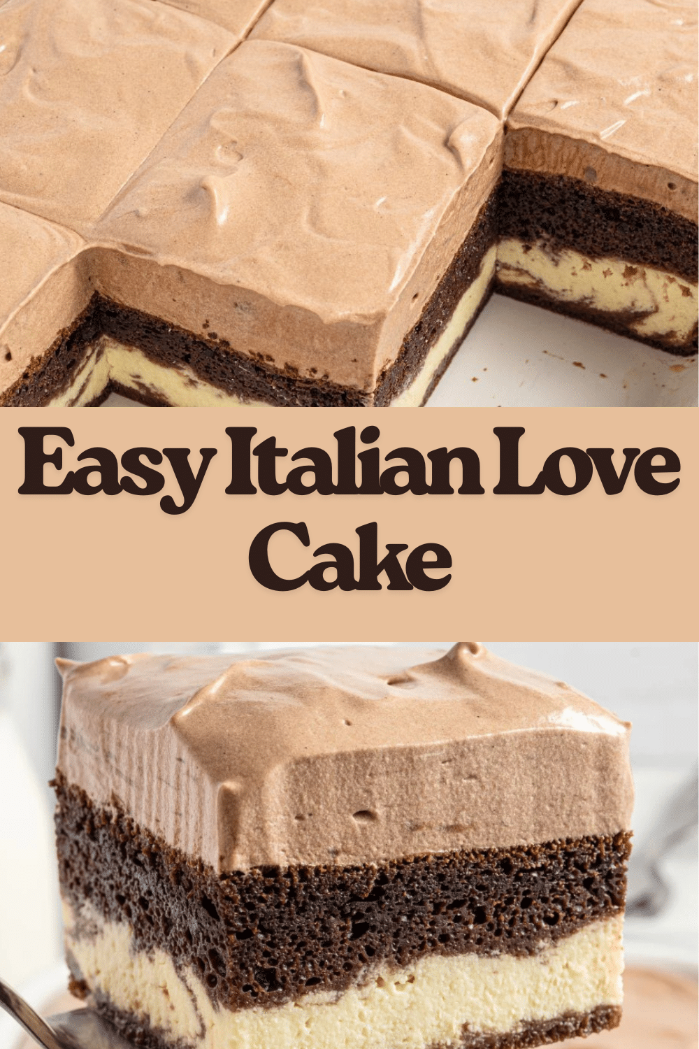 Easy Italian Love Cake