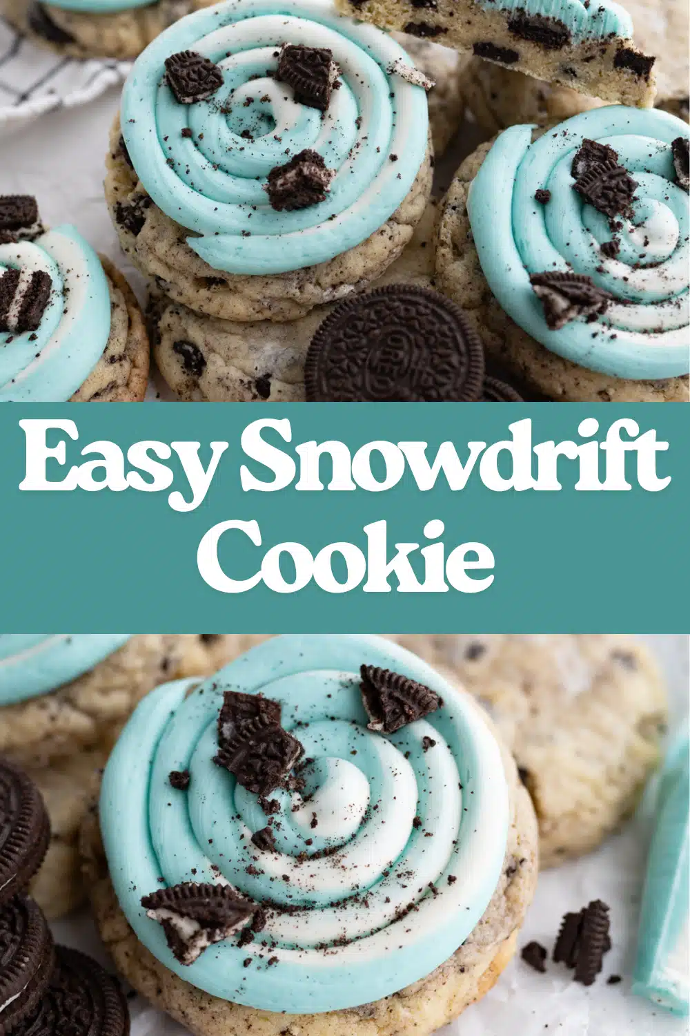 Easy Snowdrift Cookie