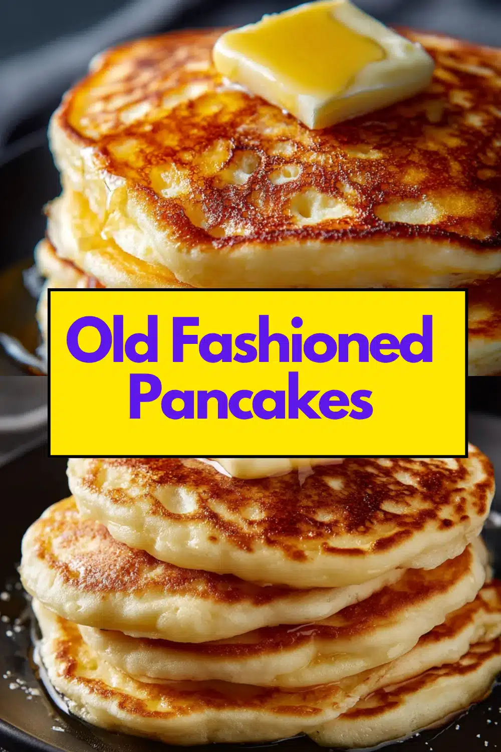Old Fashioned Pancakes The Most Easy Fluffy Vanilla Milk Egg Butter Baking Powder Golden Breakfast Stack You Will Make 42 Old Fashioned Pancakes