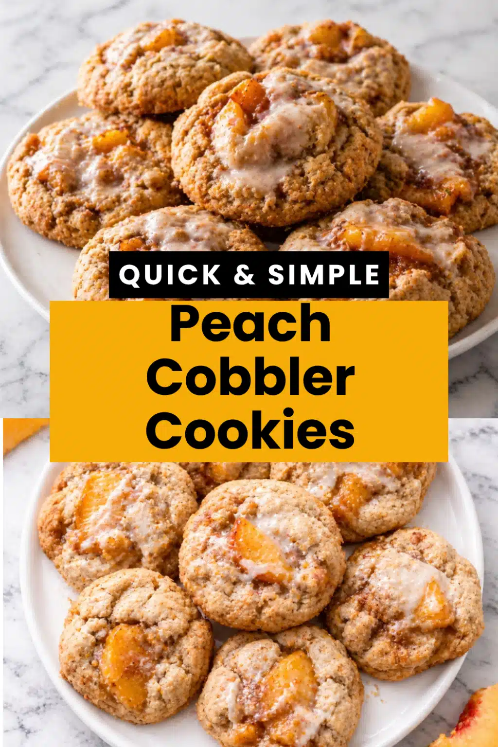Peach Cobbler Cookies The Most Easy Spiced Brown Sugar Butter Peach Crumble Topping Cobbler Flavor Cookie You Will Bake 56 Peach Cobbler Cookies