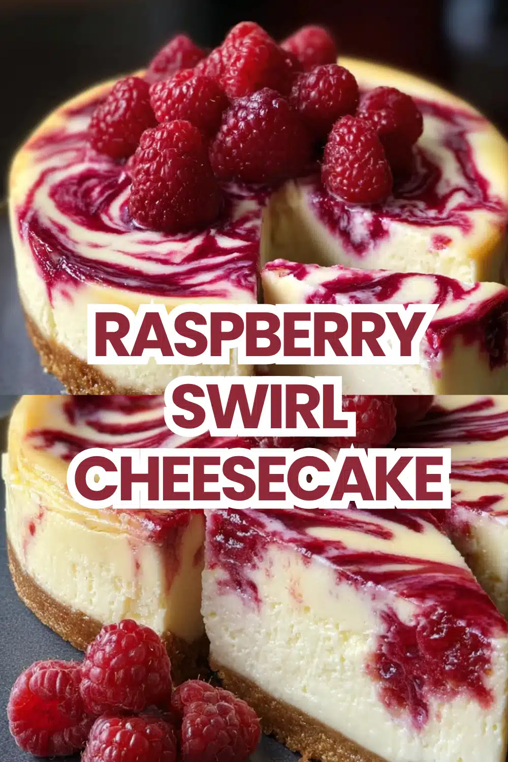 Raspberry Swirl Cheesecake The Most Easy Baked Lemon Cream Cheese Sour Cream Fresh Raspberry Swirl Celebration Cheesecake You Will Make 52 Raspberry Swirl Cheesecake