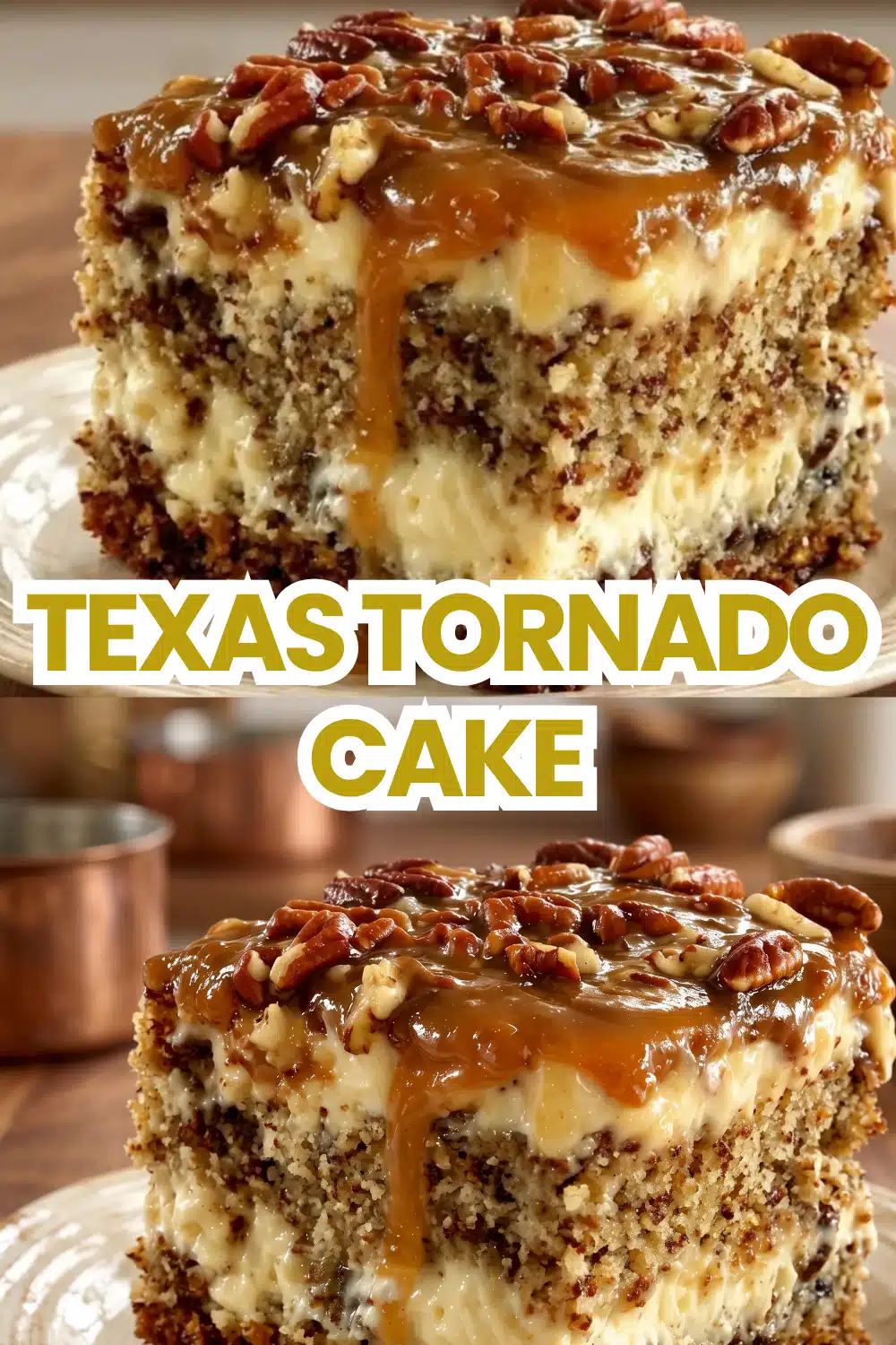 Texas Tornado Cake