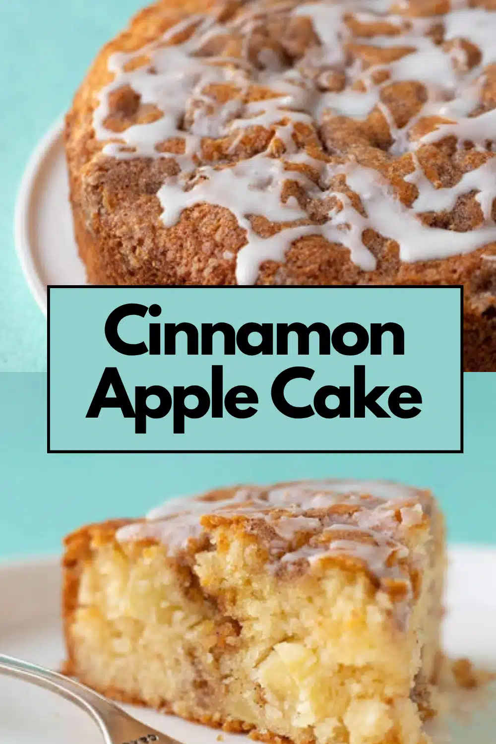 Cinnamon Apple Cake