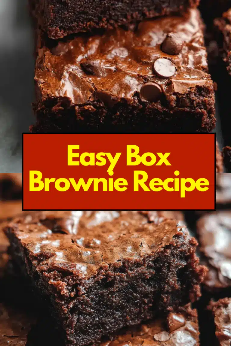 Box Brownie Recipe The Most Easy Fudgy Bakery-Upgrade Tips Swapping Box Instructions Coffee Butter Chocolate Mix Brownie Hack 40 Easy Box Brownie Recipe