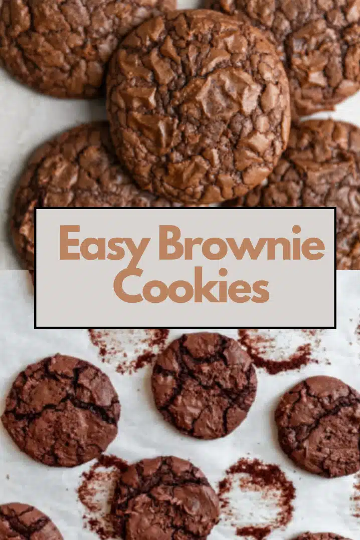 Easy Brownie Cookies