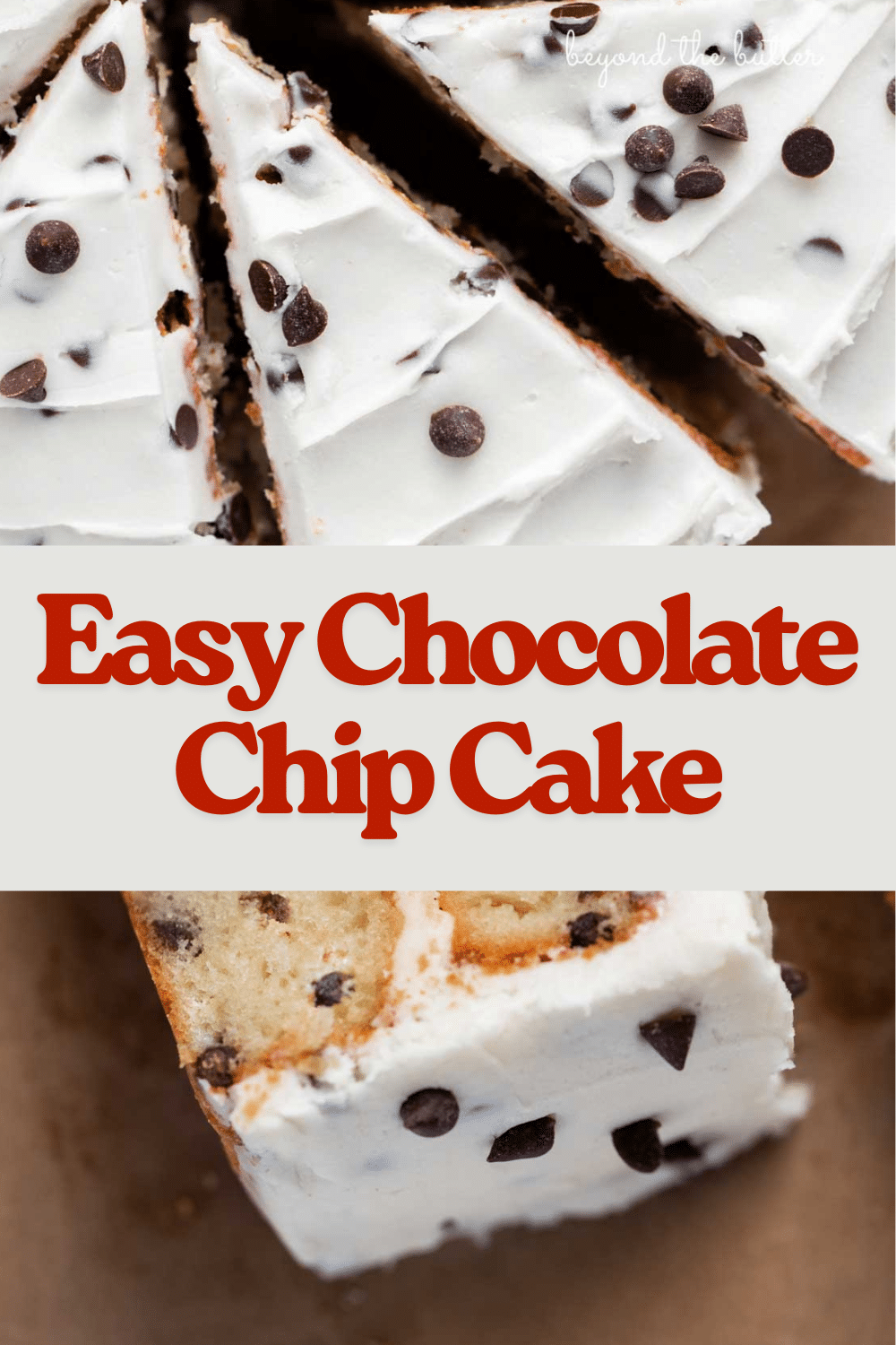 Easy Chocolate Chip Cake