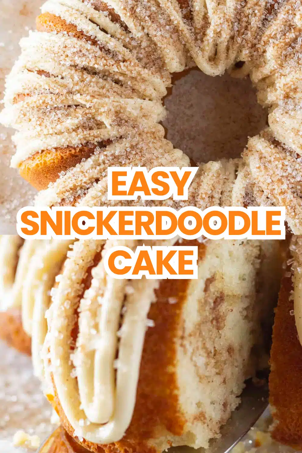 Snickerdoodle Cake The Most Easy Moist Cinnamon Sugar Layer Cake Cream of Tartar Cream Cheese Frosting Celebration Cake You Bake 62 Easy Snickerdoodle Cake