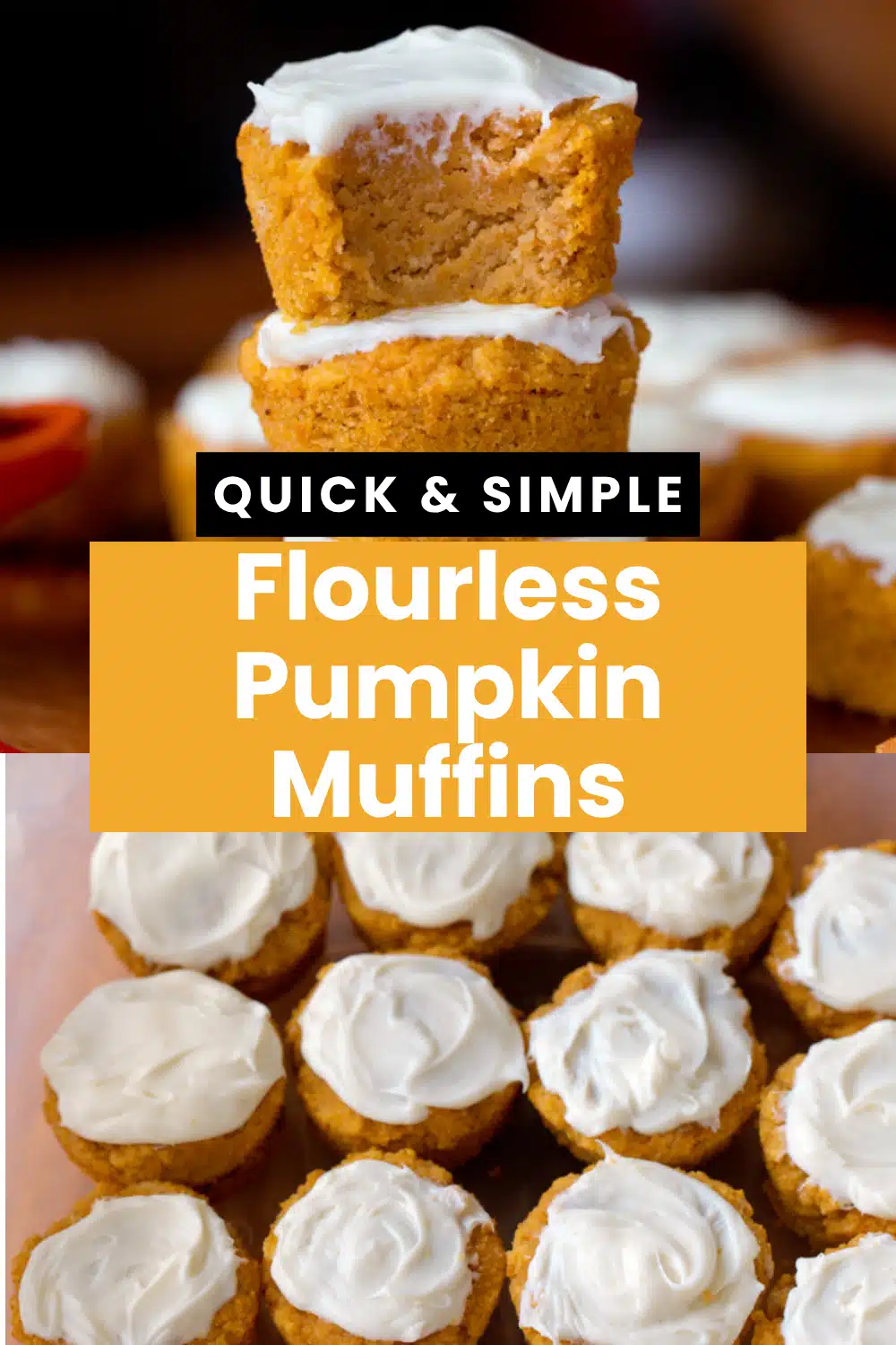 Flourless Pumpkin Muffins The Most Easy Healthy Oat Pumpkin Puree Chocolate Chip No Flour Fall Breakfast Muffin You Will Bake 46 Flourless Pumpkin Muffins