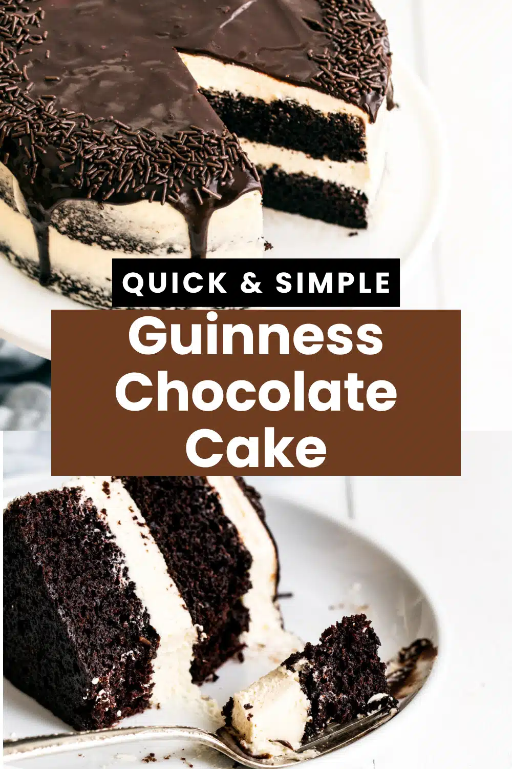 Guinness Chocolate Cake