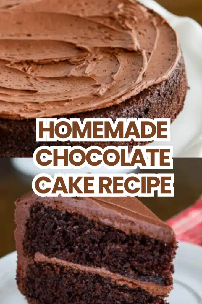 Homemade Chocolate Cake Recipe The Most Easy Moist Sour Cream Dutch Cocoa Fudge Frosting Chocolate Ganache Layer Celebration Cake 70 Homemade Chocolate Cake Recipe Dutch cocoa fudge frosting ganache drip on white stand on marble