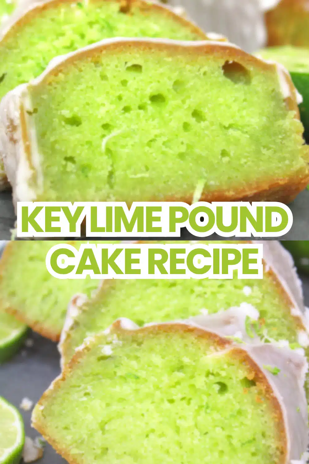 Key Lime Pound Cake Recipe