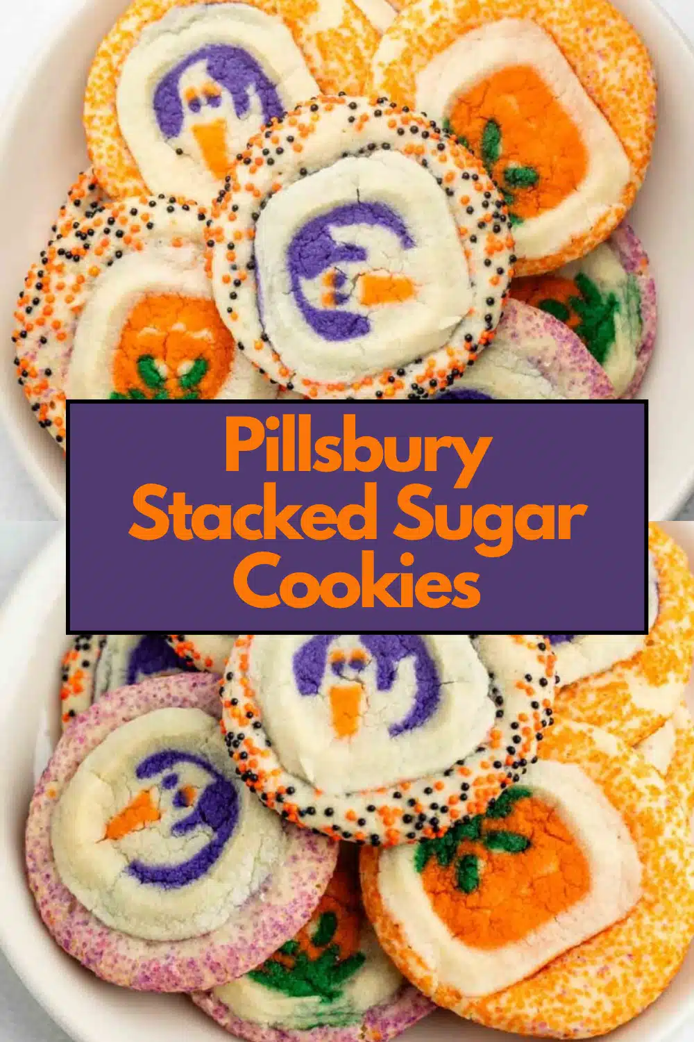 Pillsbury Stacked Sugar Cookies