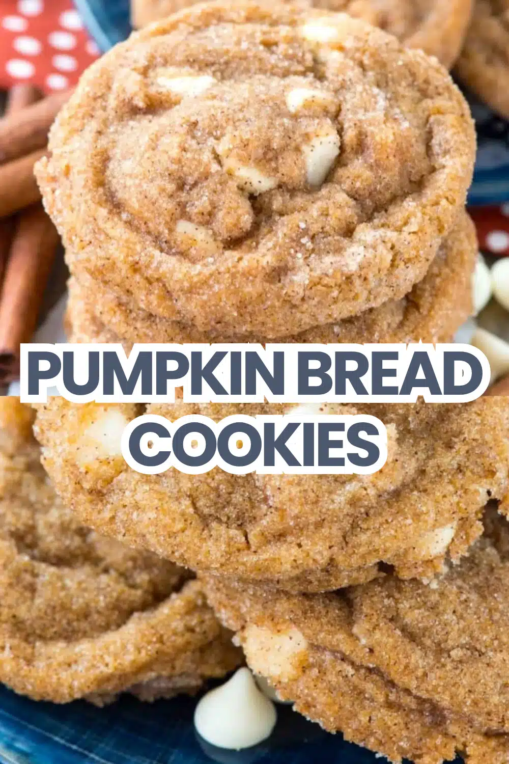 Pumpkin Bread Cookies The Most Easy Soft Pillowy Pumpkin Puree Spice Brown Sugar Vanilla Cream Cheese Frosting Fall Cookie Recipe 56 Pumpkin Bread Cookies