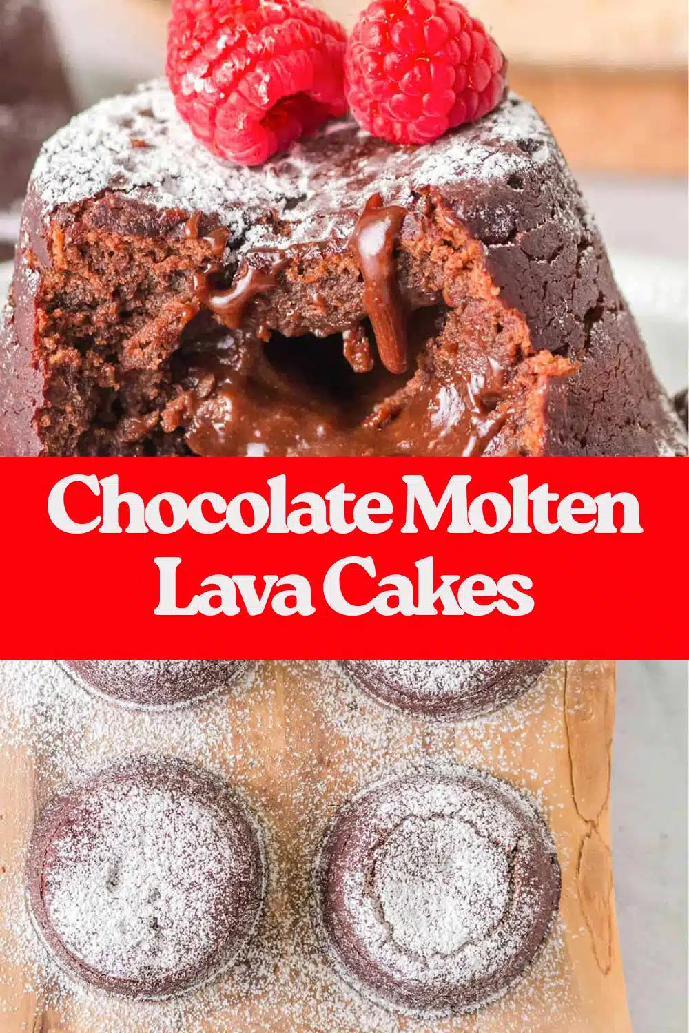 Chocolate Molten Lava Cakes The Most Easy Gooey Flowing Dark Chocolate Butter Egg Yolk Flour Individual Ramekin Restaurant Dessert 46 Chocolate Molten Lava Cakes