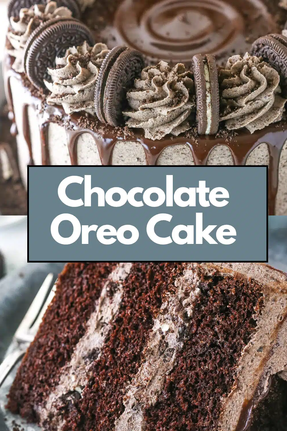 Chocolate Oreo Cake