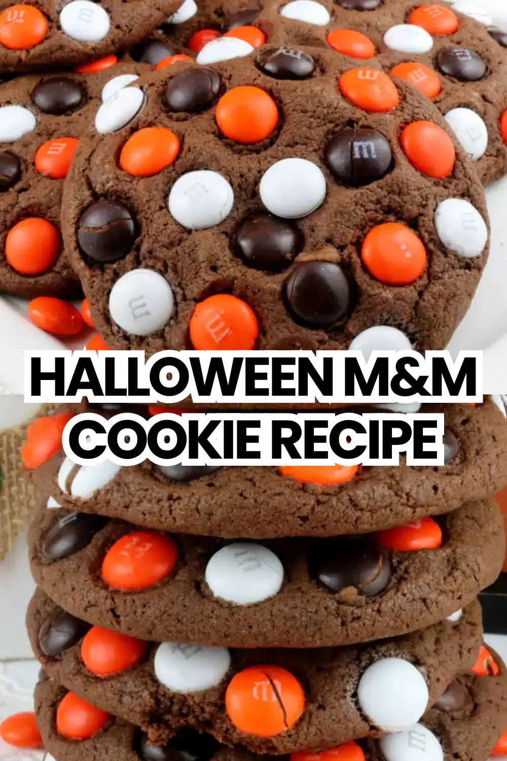 Halloween MM Cookie Recipe