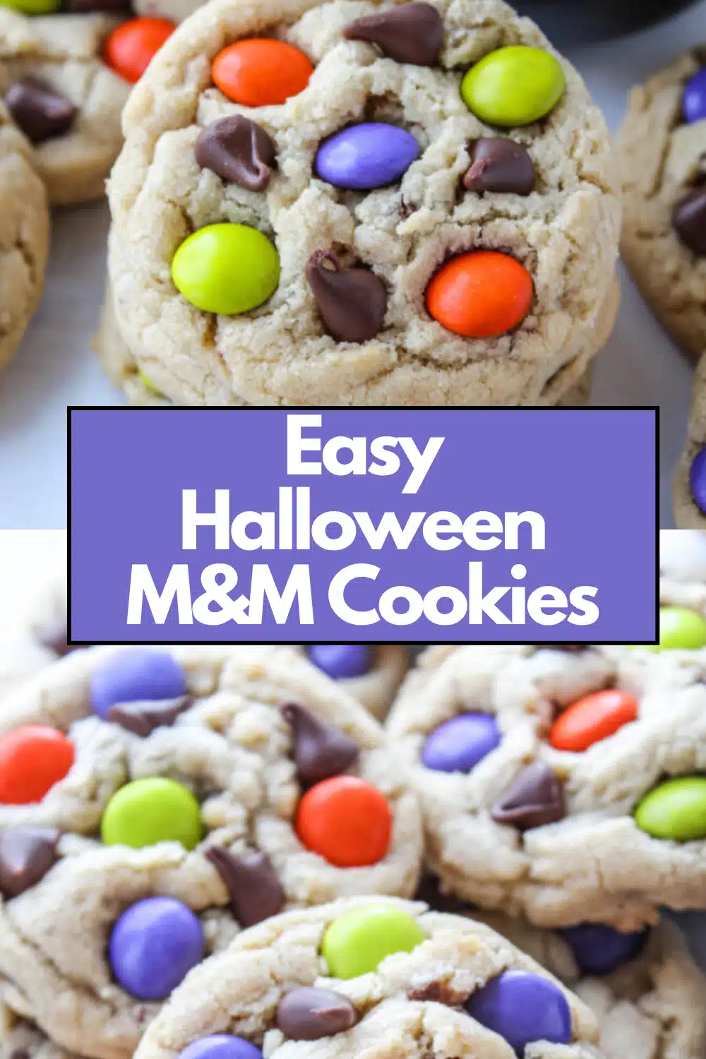 Halloween MM Cookies
