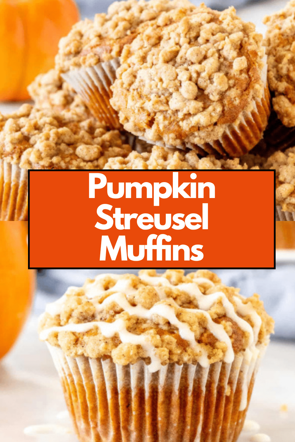 Pumpkin Streusel Muffins The Most Easy Moist Pumpkin Sour Cream Brown Sugar Cinnamon Butter Oat Streusel Crumble Topping Fall Muffin 58 Pumpkin Streusel Muffins